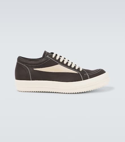 Rick Owens Leather low-top sneakers - Rick Owens - Modalova