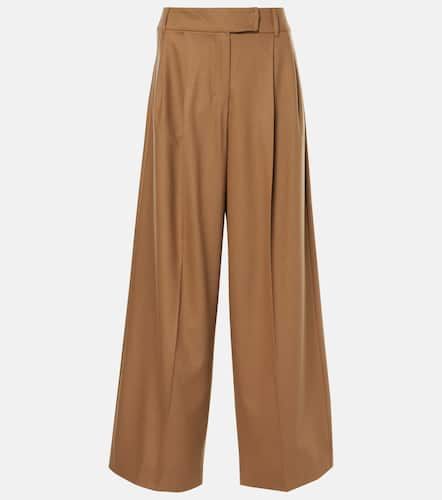 Pantalones anchos Carmen de franela - 'S Max Mara - Modalova