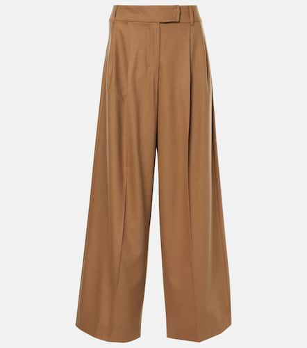 Weite Hose Carmen aus Wollflanell - 'S Max Mara - Modalova