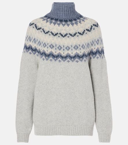 Alpe Pile cashmere sweater - Loro Piana - Modalova