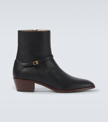 Ankle Boots Pat VLogo Signature aus Leder - Valentino Garavani - Modalova