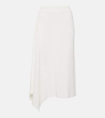 Tazawa asymmetric cotton midi skirt - Loro Piana - Modalova