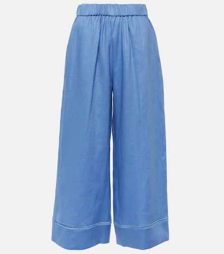 Pantalones anchos Brama Leisure de lino - Max Mara - Modalova