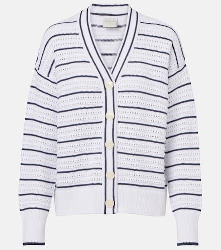 Cardigan Antonia in cotone a righe - Varley - Modalova