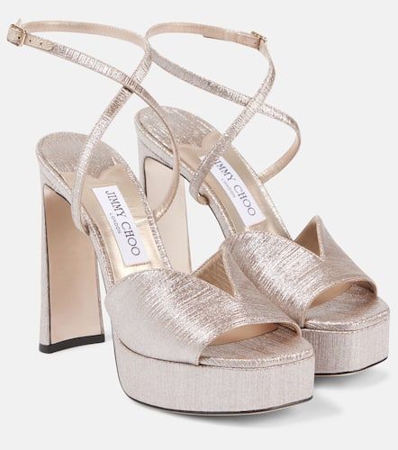 Plateausandalen Karli 125 mit Glitter - Jimmy Choo - Modalova