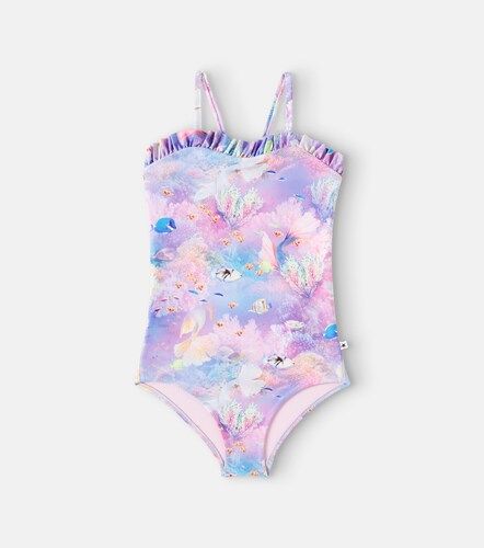 Molo Nakia printed ruffled swimsuit - Molo - Modalova