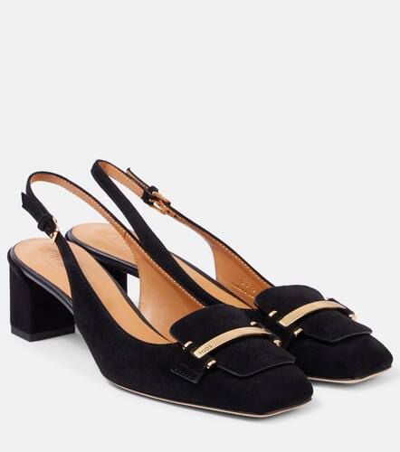 Tod's Pumps slingback 50 in suede - Tod's - Modalova