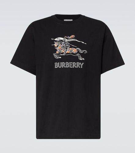 Camiseta de jersey de algodón - Burberry - Modalova