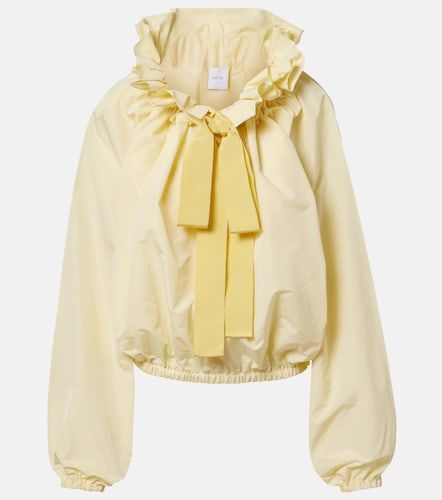 Patou Tie-neck faille top - Patou - Modalova
