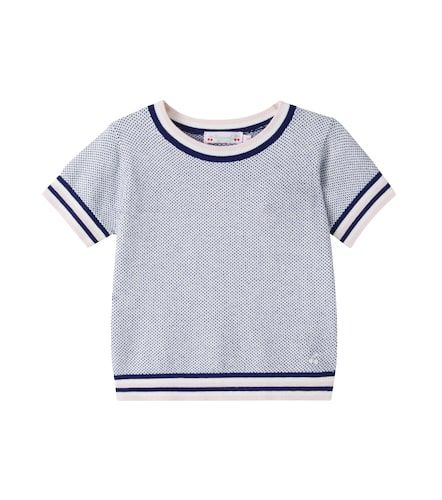 Pullover Limette in cashmere e cotone - Bonpoint - Modalova