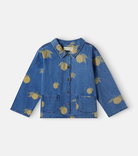 Magot printed denim jacket - Konges Slojd - Modalova