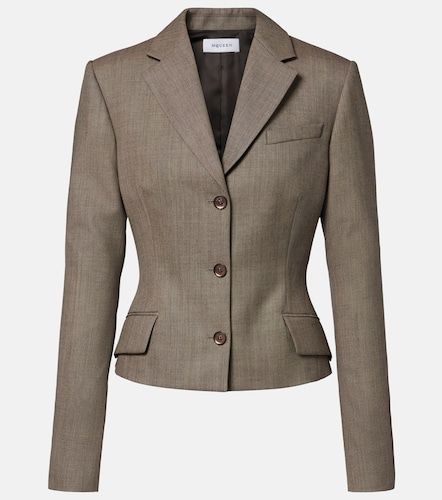 McQueen Cropped blazer - McQueen - Modalova