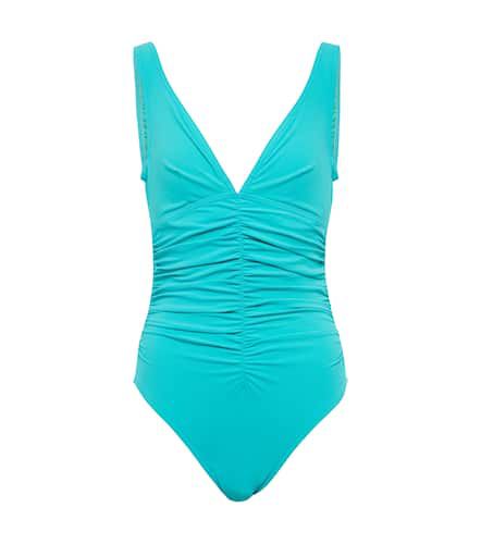 Basics V-neck swimsuit - Karla Colletto - Modalova