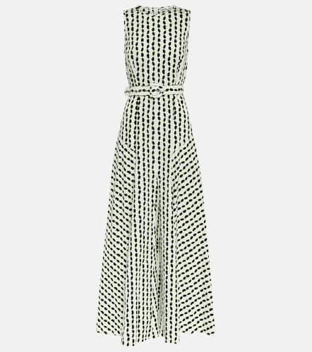 Elliot printed cotton-linen maxi dress - Diane von Furstenberg - Modalova
