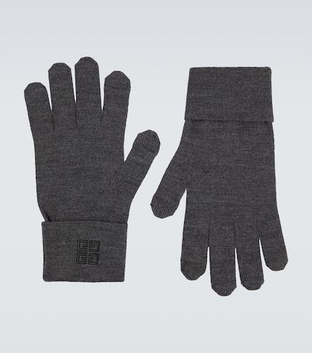 Givenchy 4G wool gloves - Givenchy - Modalova