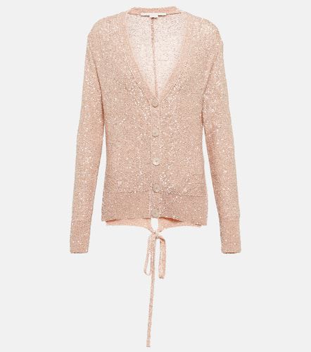 Cardigan con paillettes - Stella McCartney - Modalova