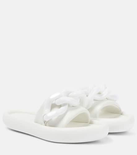 Air Slide chain-trimmed sandals - Stella McCartney - Modalova