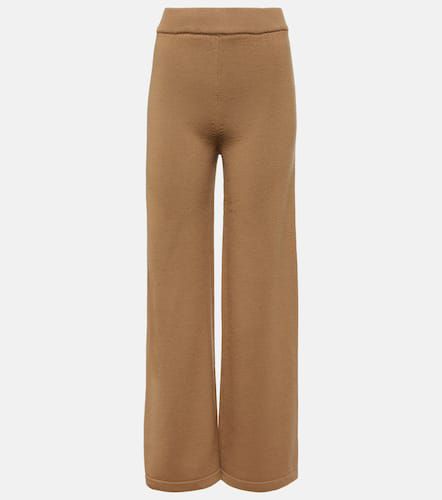 Leisure pantalones Visione de lana virgen - Max Mara - Modalova