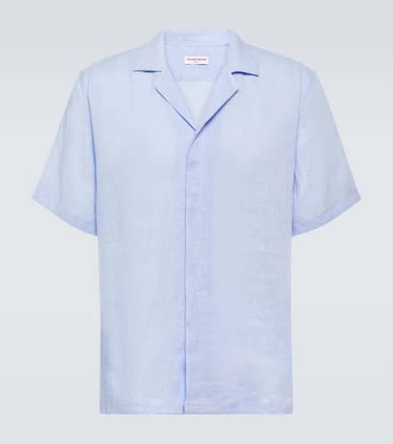 Camicia Maitan in lino - Orlebar Brown - Modalova