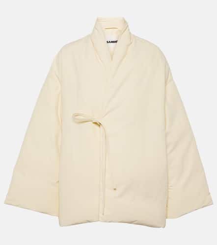 Chaqueta de plumas con lazada - Jil Sander - Modalova