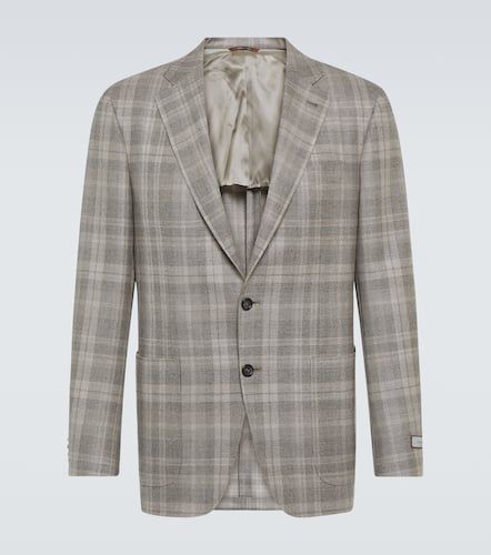 Canali Blazer Kei aus Wolle - Canali - Modalova