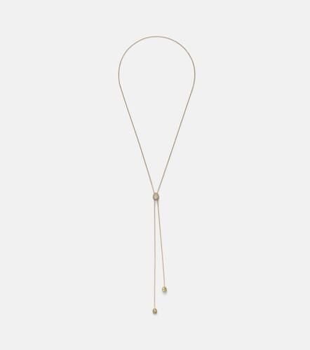 Collana Diamond Coast Lariat in 18kt con diamanti - Octavia Elizabeth - Modalova