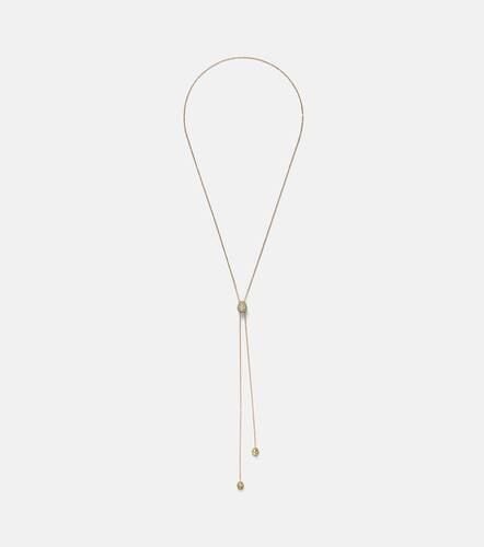 Collar Diamond Coast Lariat de oro de 18 ct con diamantes - Octavia Elizabeth - Modalova