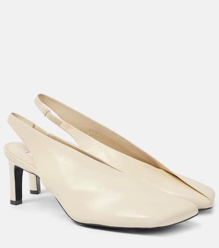 Jil Sander Leather slingback pumps - Jil Sander - Modalova