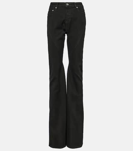 Jeans bootcut de tiro medio - Rick Owens - Modalova