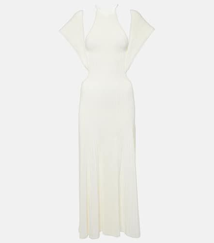 ChloÃ© Cutout wool maxi dress - Chloe - Modalova