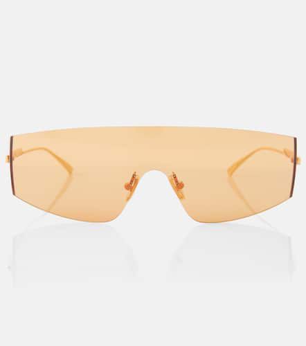 Futuristic shield sunglasses - Bottega Veneta - Modalova