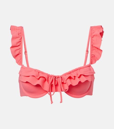 Seraphine ruffled bikini top - Marysia - Modalova