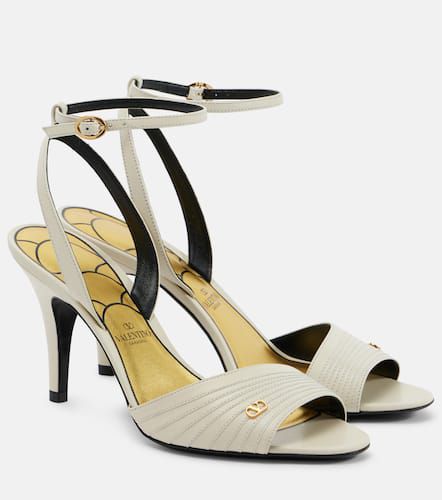 Ladycrush 85 leather sandals - Valentino Garavani - Modalova