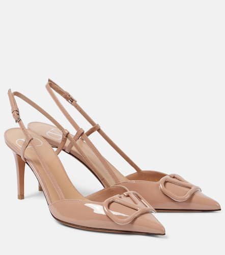 Pumps slingback VLogo Signature 80 - Valentino Garavani - Modalova