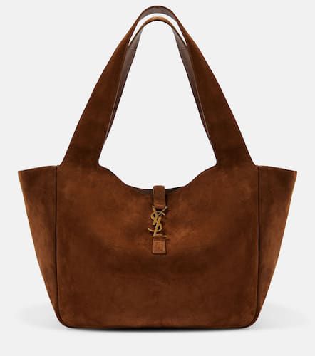 Bea Large suede tote bag - Saint Laurent - Modalova