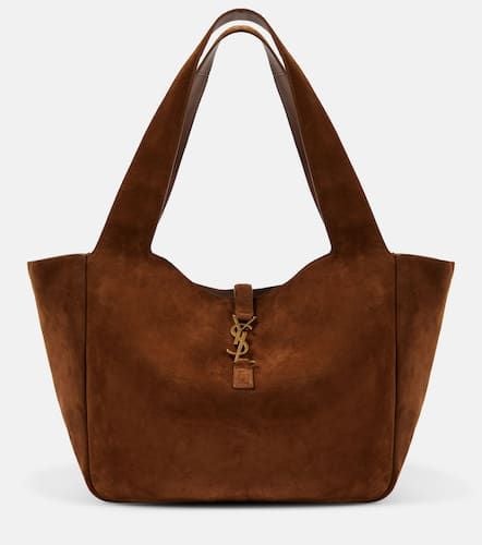 Tote Le 5 à 7 Bea aus Veloursleder - Saint Laurent - Modalova