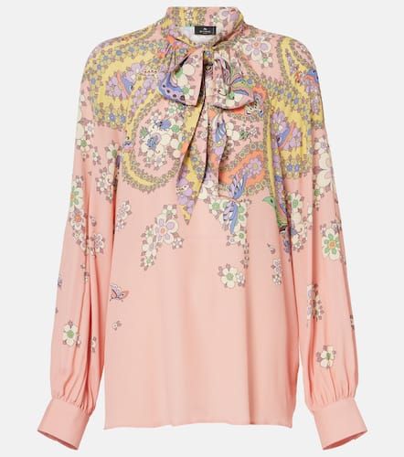 Etro Blusa con stampa - Etro - Modalova