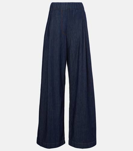 High-rise wide-leg jeans - Dries Van Noten - Modalova