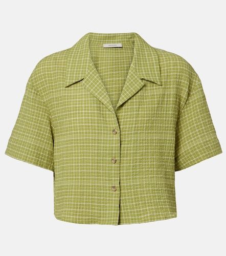 Camicia bowling Lincoln in cotone a quadri - Asceno - Modalova