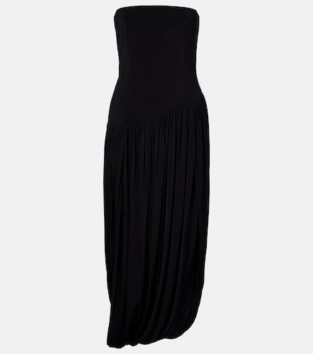 Ferragamo Vestido bustier drapeado - Ferragamo - Modalova