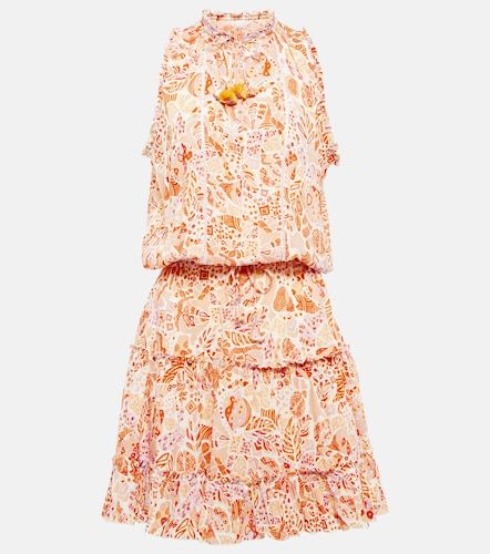 Clara printed minidress - Poupette St Barth - Modalova