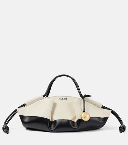 Borsa Paseo Small in canvas e pelle - Loewe - Modalova