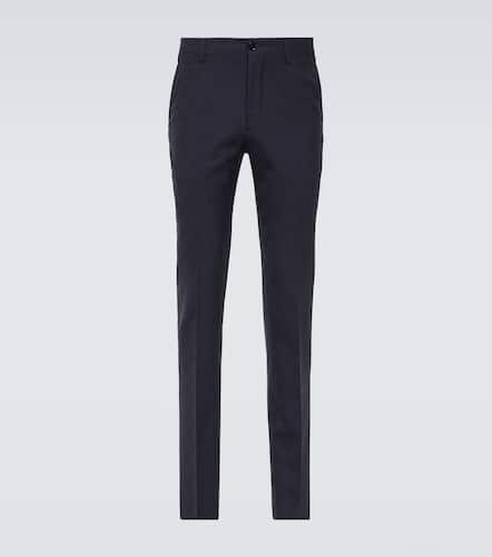 Etro Wool slim pants - Etro - Modalova