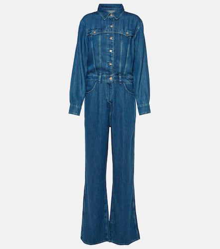 Jumpsuit aus Denim - 7 For All Mankind - Modalova