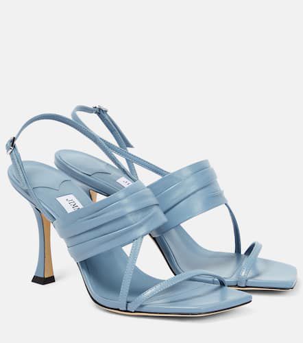 Sandalen Beziers 90 aus Leder - Jimmy Choo - Modalova