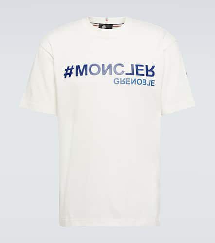 Day-Namic logo cotton jersey T-shirt - Moncler Grenoble - Modalova