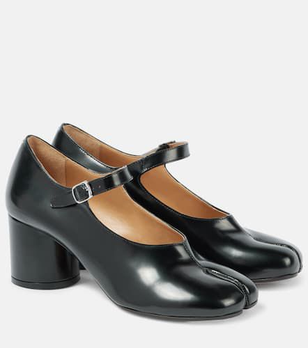 Mary-Jane-Pumps Tabi aus Leder - Maison Margiela - Modalova