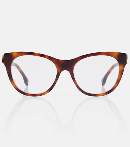 Fendi Fendi First round glasses - Fendi - Modalova