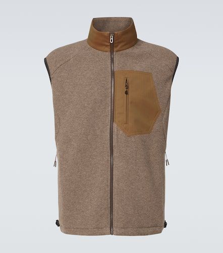 Wool and cashmere-blend fleece vest - Sease - Modalova