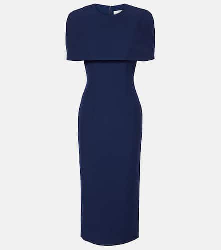 Abito da cocktail in crêpe con mantella - Roland Mouret - Modalova